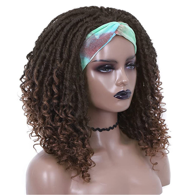 Perucas con mezcla de cabello sintético y amigables con el presupuesto