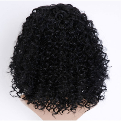 Perucas con mezcla de cabello sintético y amigables con el presupuesto