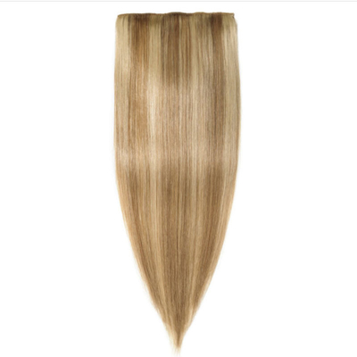 Estilo sin esfuerzo 100% de cabello humano sin costura clip en extensiones 0,2 kg para B2B