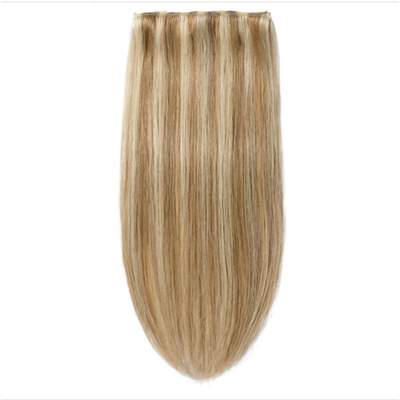 Estilo sin esfuerzo 100% de cabello humano sin costura clip en extensiones 0,2 kg para B2B