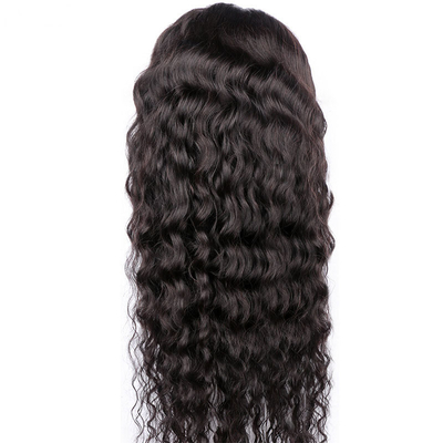 Peruca delantera de encaje Cabello humano Cabello virgen T-parte HD Cabello delantero Perucas Técnica encaje suizo