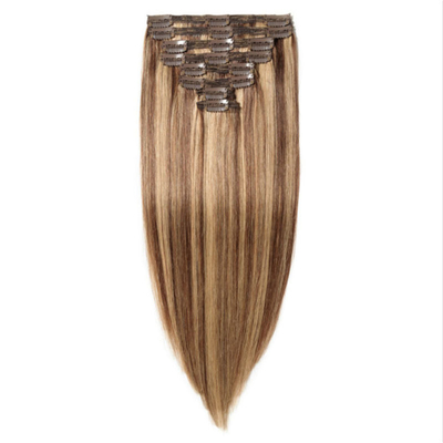 Combine sin esfuerzo su cabello natural con las extensiones de cabello humano de moda