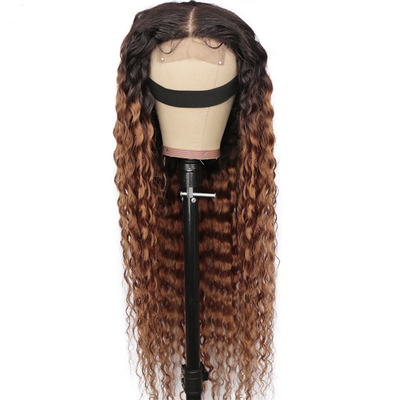 Buen 4*4 Peluquería Frontal de encaje Cabello humano natural con cutícula completa Cabello brasileño 2022