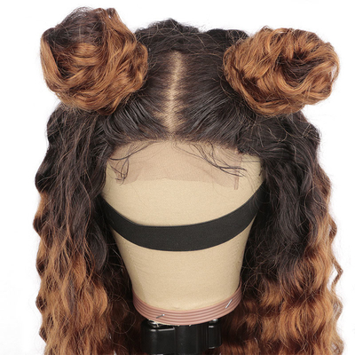 Buen 4*4 Peluquería Frontal de encaje Cabello humano natural con cutícula completa Cabello brasileño 2022