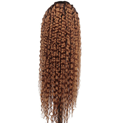 Buen 4*4 Peluquería Frontal de encaje Cabello humano natural con cutícula completa Cabello brasileño 2022