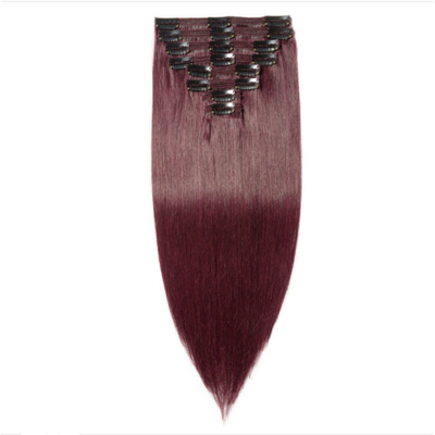Combine sin esfuerzo su cabello natural con las extensiones de cabello humano de moda