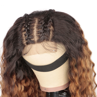 Buen 4*4 Peluquería Frontal de encaje Cabello humano natural con cutícula completa Cabello brasileño 2022