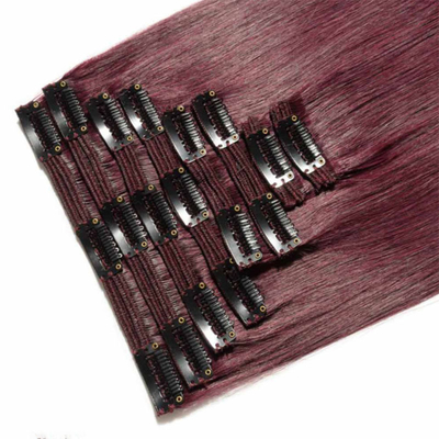 Combine sin esfuerzo su cabello natural con las extensiones de cabello humano de moda