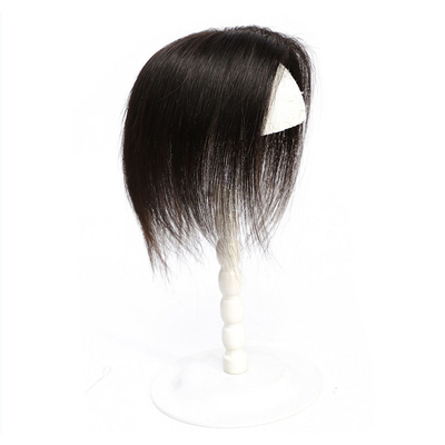 Diseño de verdadero toupe de pelo humano para mujeres 100% base de encaje de pelo virgen