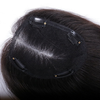 Diseño de verdadero toupe de pelo humano para mujeres 100% base de encaje de pelo virgen