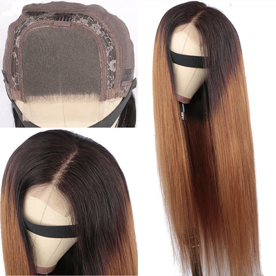 Pequeño/Gran/Medio Tamaño Perucas Frontales de encaje Fabricantes Perucas de Cabello Humano 4*4 Perucas Bonitas