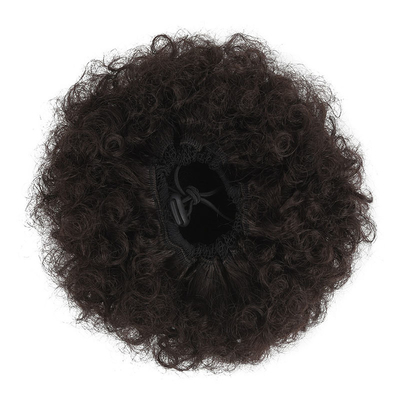 Chignon de rosquilla piezas de pelo duradero Chignon de pelo sintético para un pan elegante y atemporal