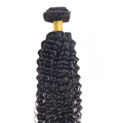 Diseño de Clip de pelo humano de cútica completa en extensiones con estilo de rizos franceses y diseño popular