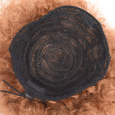 Chignon de rosquilla piezas de pelo duradero Chignon de pelo sintético para un pan elegante y atemporal