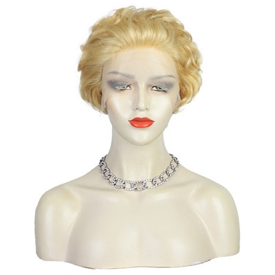 Tamaño del gorro tamaño medio afro kinky peluca rizada con golpes e individualidad