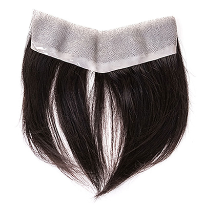 100% Toupee de cabello humano para hombres hecho a mano