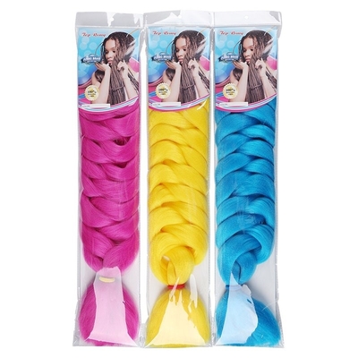 Cabello de trenza a granel el pelo más largo proporción 50% OEM aceptable 100% verdadero verdadero cabello a granel