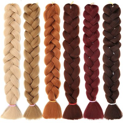 Cabello de trenza a granel el pelo más largo proporción 50% OEM aceptable 100% verdadero verdadero cabello a granel