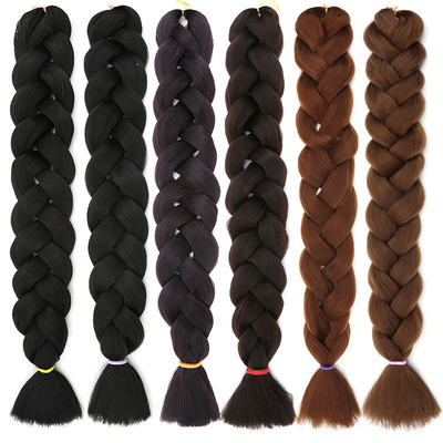 Cabello de trenza a granel el pelo más largo proporción 50% OEM aceptable 100% verdadero verdadero cabello a granel