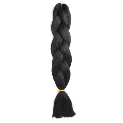 Extensión de cabello sintético de alta calidad para trenza 100% de verdadero cabello verdadero OEM / ODM aceptable