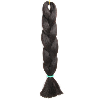 Extensión de cabello sintético de alta calidad para trenza 100% de verdadero cabello verdadero OEM / ODM aceptable