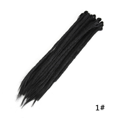 Extensión de cabello sintético de alta calidad para trenza 100% de verdadero cabello verdadero OEM / ODM aceptable