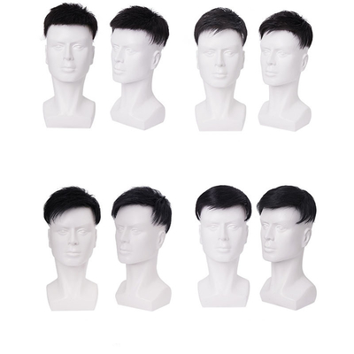 100% cabello humano virgen toupe de encaje completo para hombre con malla mono y material base de encaje