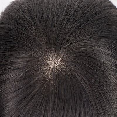 100% cabello humano virgen toupe de encaje completo para hombre con malla mono y material base de encaje