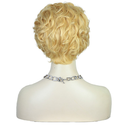 Fabricantes Cabello humano Peineta cortada Peruca Perruca Ventaja suave Brillante sin enredos 0.5KG