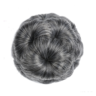 60% Proporción de cabello más largo Cabello sintético trenzado Chignon para la moda natural en 2022