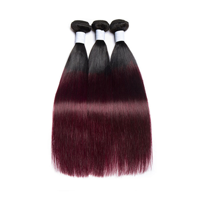 Extensión de cabello virgen brasileño crudo Confección de cabello humano con una proporción de cabello más largo del 60%