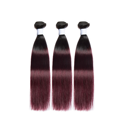 Extensión de cabello virgen brasileño crudo Confección de cabello humano con una proporción de cabello más largo del 60%