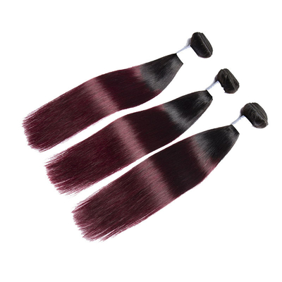 Extensión de cabello virgen brasileño crudo Confección de cabello humano con una proporción de cabello más largo del 60%