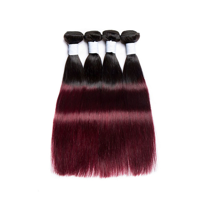 Extensión de cabello virgen brasileño crudo Confección de cabello humano con una proporción de cabello más largo del 60%