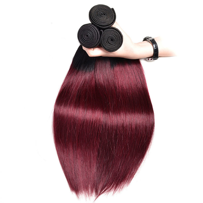 Extensión de cabello virgen brasileño crudo Confección de cabello humano con una proporción de cabello más largo del 60%