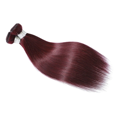 Extensión de cabello virgen brasileño crudo Confección de cabello humano con una proporción de cabello más largo del 60%
