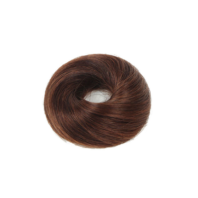 Cabello de moda natural Chignon Proporción de cabello más largo 50% Resistencia al calor Ventaja