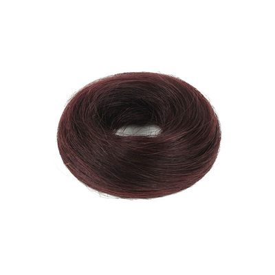 Cabello de moda natural Chignon Proporción de cabello más largo 50% Resistencia al calor Ventaja