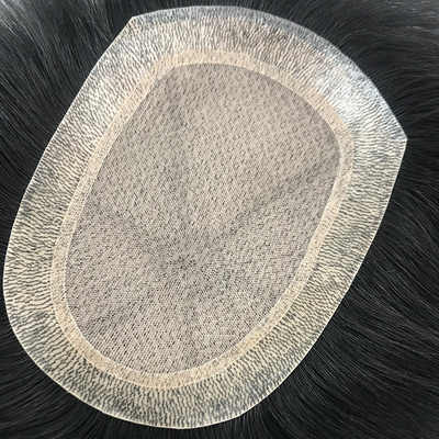Piense en la piel inyectada 100% de pelo humano Toupee para hombres 2022 producto innovador de moda