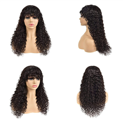 Cabello humano natural Perucas de encaje de buen aspecto con material de encaje suizo y cabello virgen