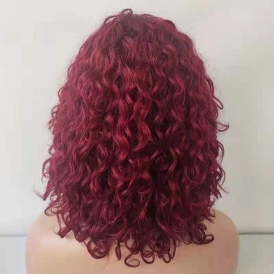 Cabello humano natural Perucas de encaje de buen aspecto con material de encaje suizo y cabello virgen