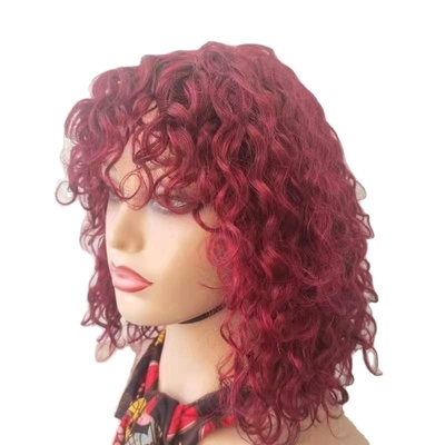 Cabello humano natural Perucas de encaje de buen aspecto con material de encaje suizo y cabello virgen