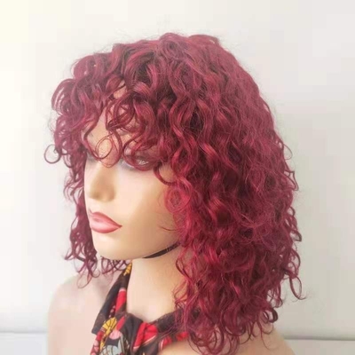 Cabello humano natural Perucas de encaje de buen aspecto con material de encaje suizo y cabello virgen