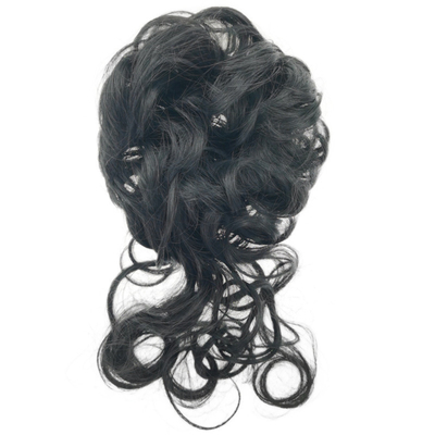 Cabello sintético ligero Chignon trenzado para estándares 0.02kg Proporción de pelo más largo 50%