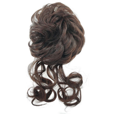 Cabello sintético ligero Chignon trenzado para estándares 0.02kg Proporción de pelo más largo 50%