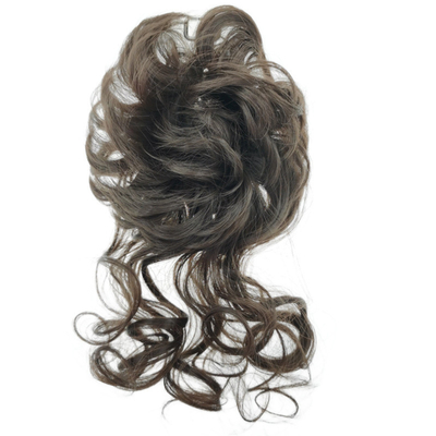 Cabello sintético ligero Chignon trenzado para estándares 0.02kg Proporción de pelo más largo 50%