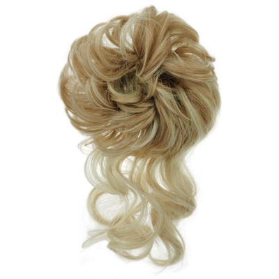 Cabello sintético ligero Chignon trenzado para estándares 0.02kg Proporción de pelo más largo 50%