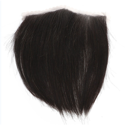 Colore natural Toupee masculino con estilo de espalda personalizado 100% encaje de encaje para cabello humano