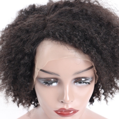 Directo Afro Kinky Curly Corto Bob Pelucas Larga Corta 0.5KG para sus necesidades