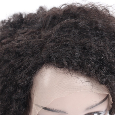 Directo Afro Kinky Curly Corto Bob Pelucas Larga Corta 0.5KG para sus necesidades